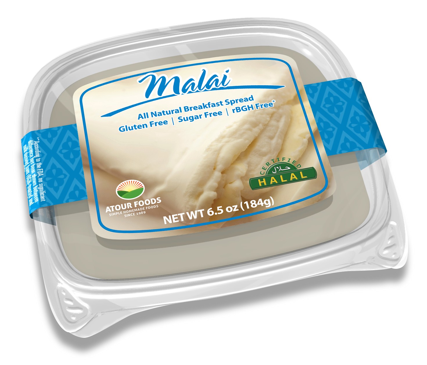 ATOUR FOODS MALAI 8.5 OZ