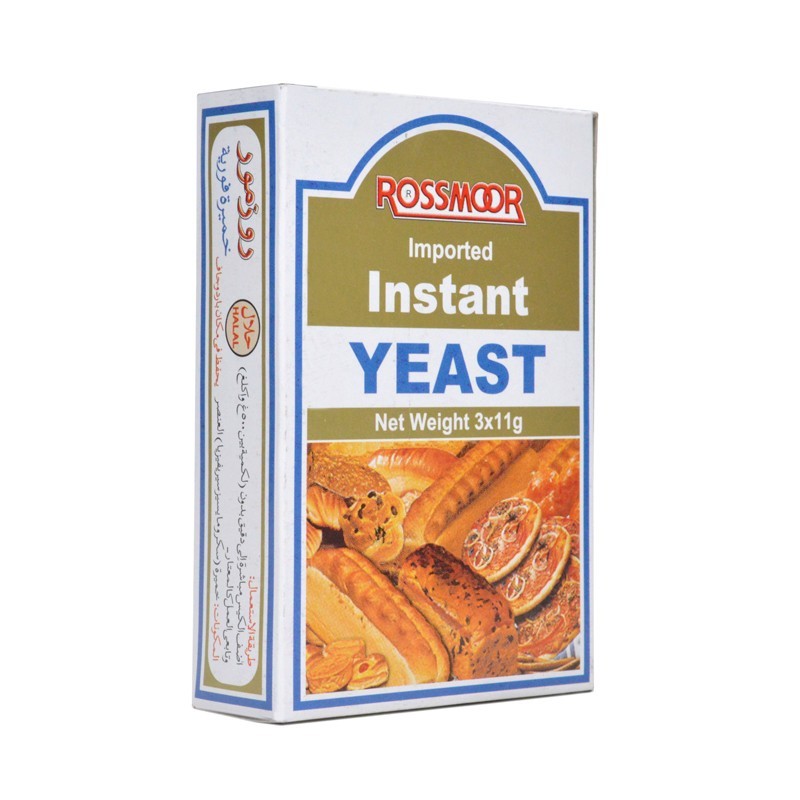 ROSSMOOR YEAST 11 GM