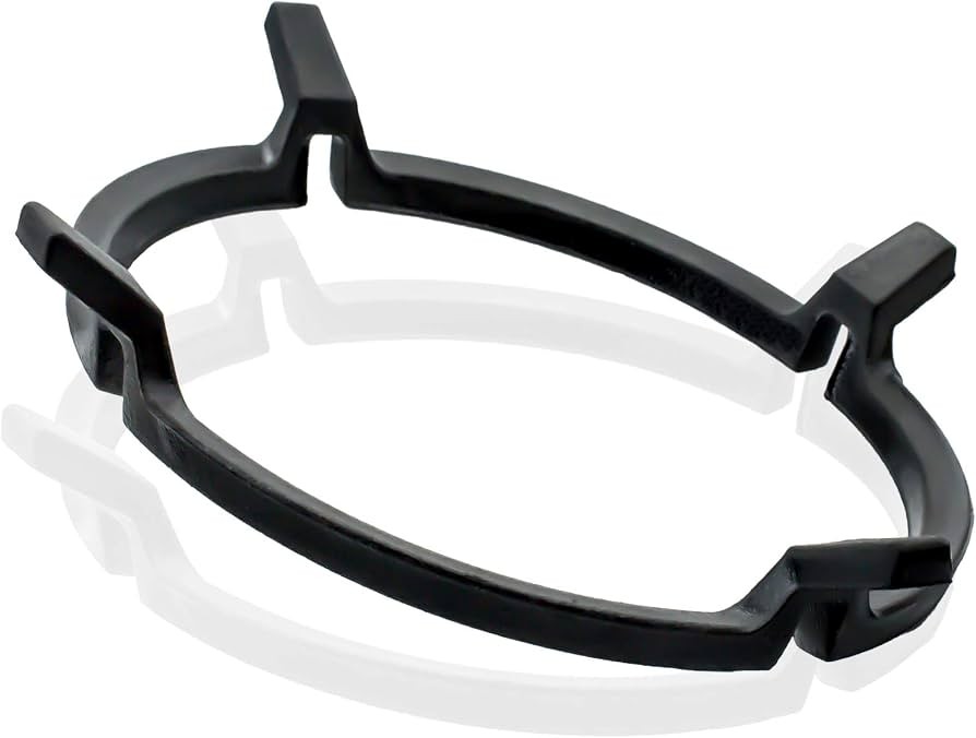 WOK RING BLACK 1 COUNT