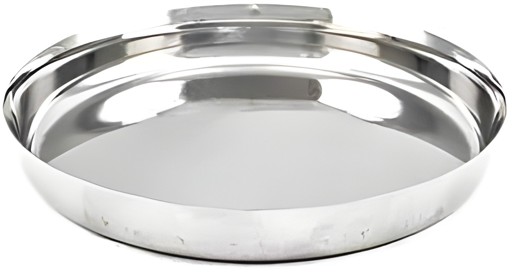 Stainless Steel Sadi Thali 10 1 EACH