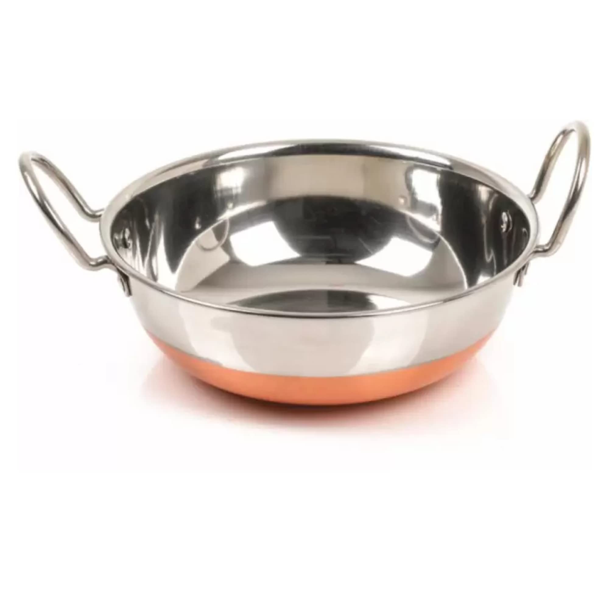 COPPER BOTTOM KADAI 23CM 1 COUNT