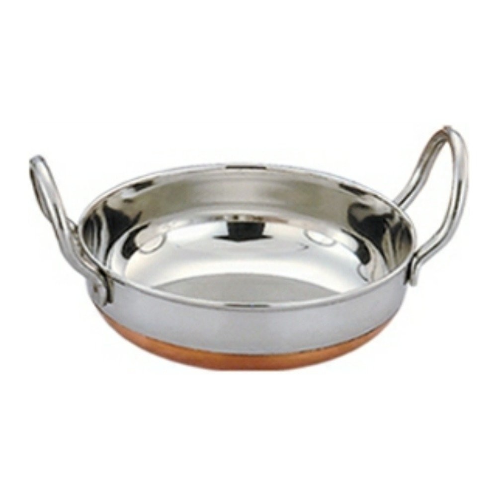 COPPER BOTTOM KADAI 25CM 1 COUNT