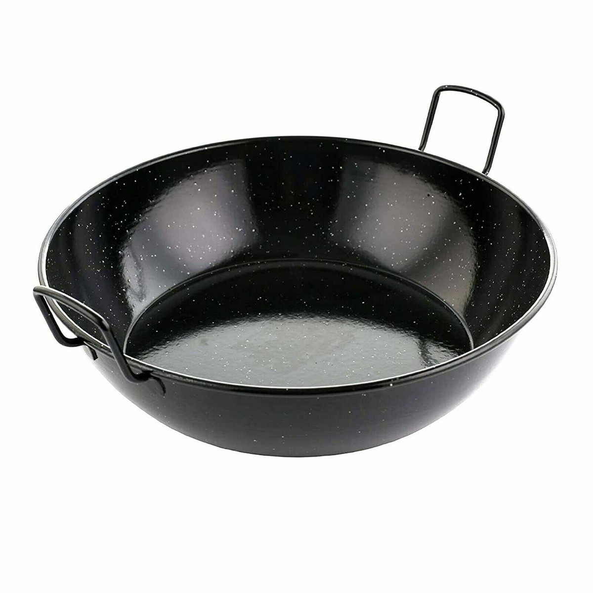 Enamel Wok Kadai 22cm. 1 EACH