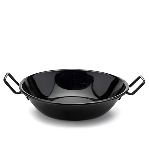 Enamel Wok Kadai 24cm. 1 EACH