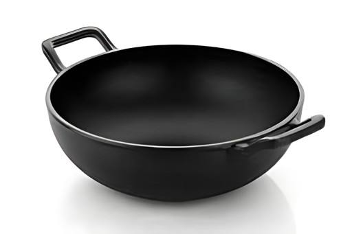 Enamel Wok Kadai 26cm. 1 Each
