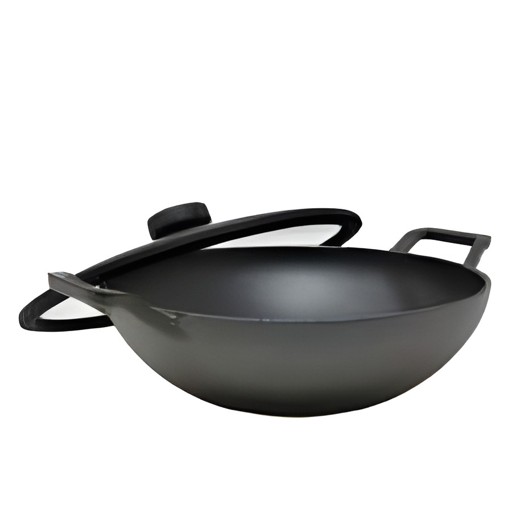 Enamel Wok Kadai 30cm. 1 EACH