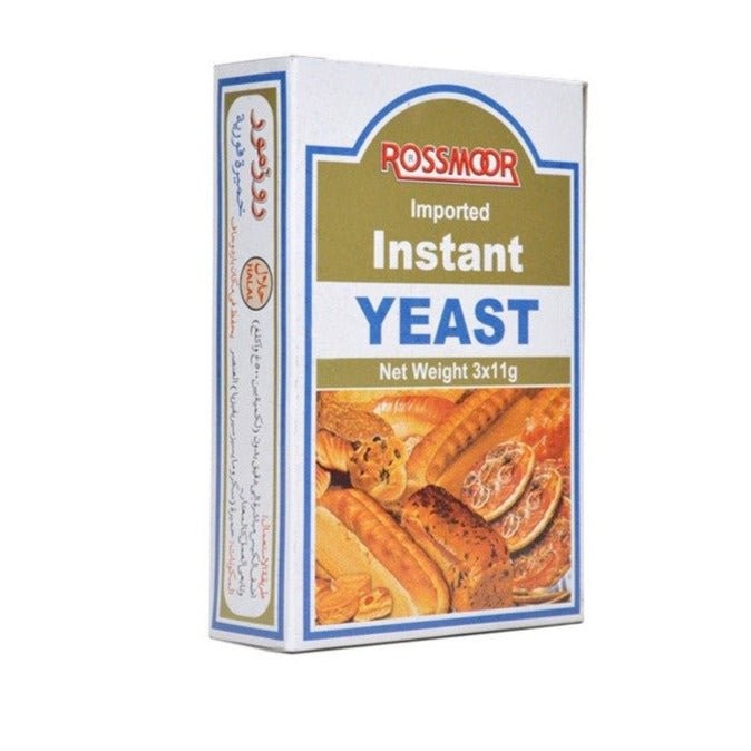 ROSSMOOR YEAST INSTANT 33 GM