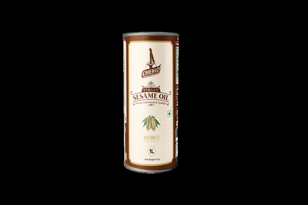 Cheko Virgin Sesame Oil 1 LTR
