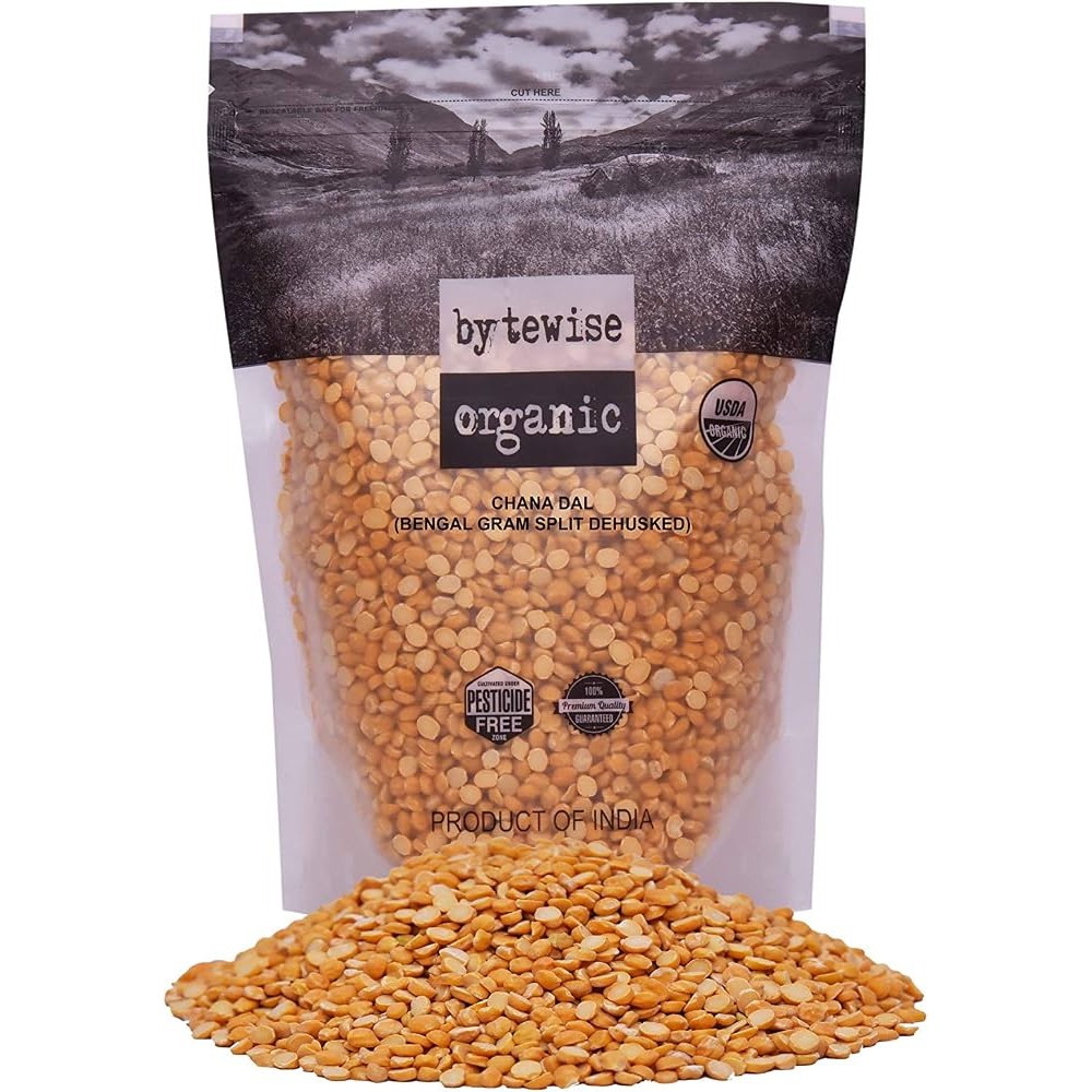 ORG CHANA DAL 3.5 Lbs