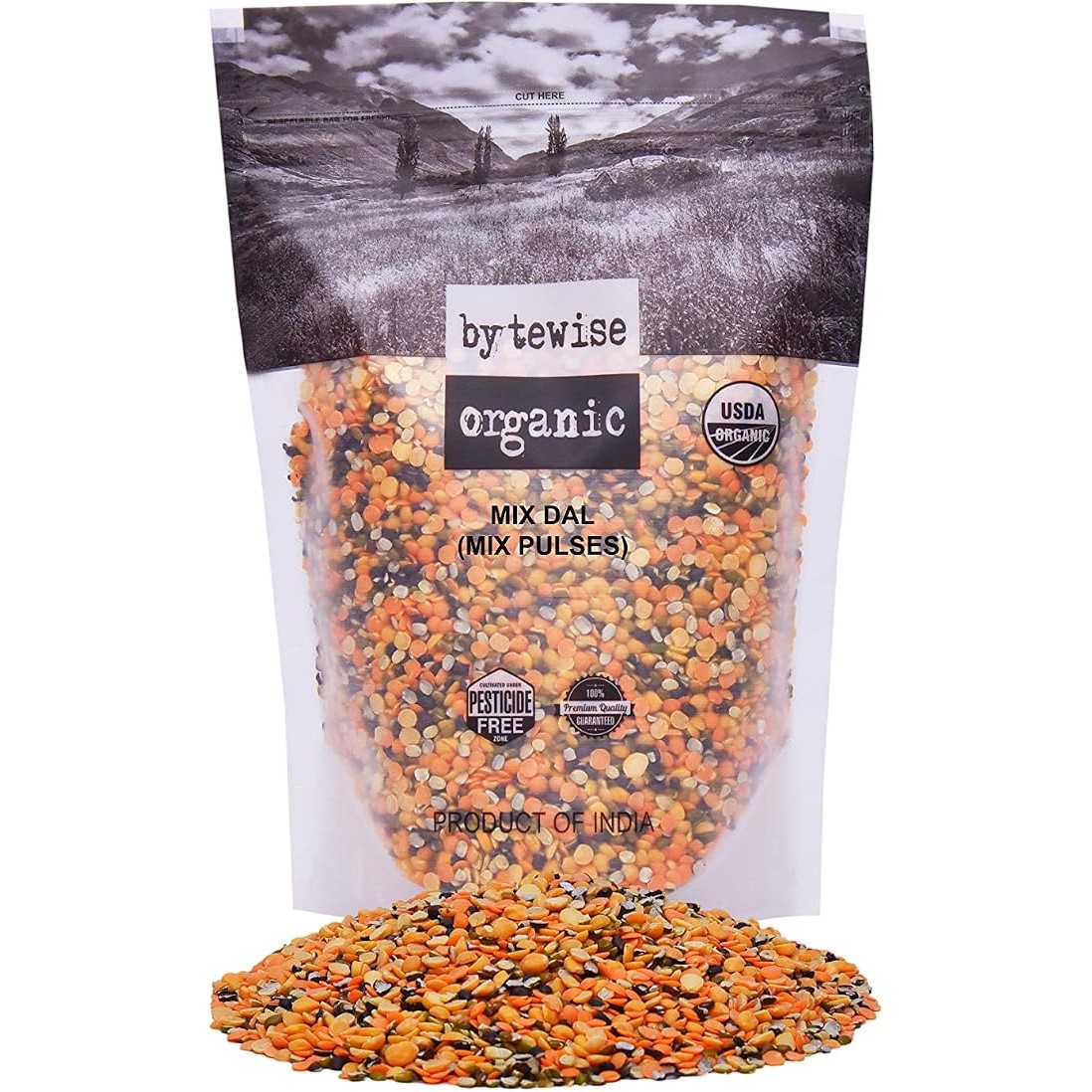 ORG MIX DAL 3.5 Lbs