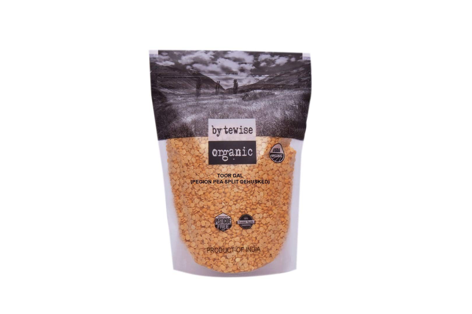 BYTE TOOR DAL ORG 2 LBS