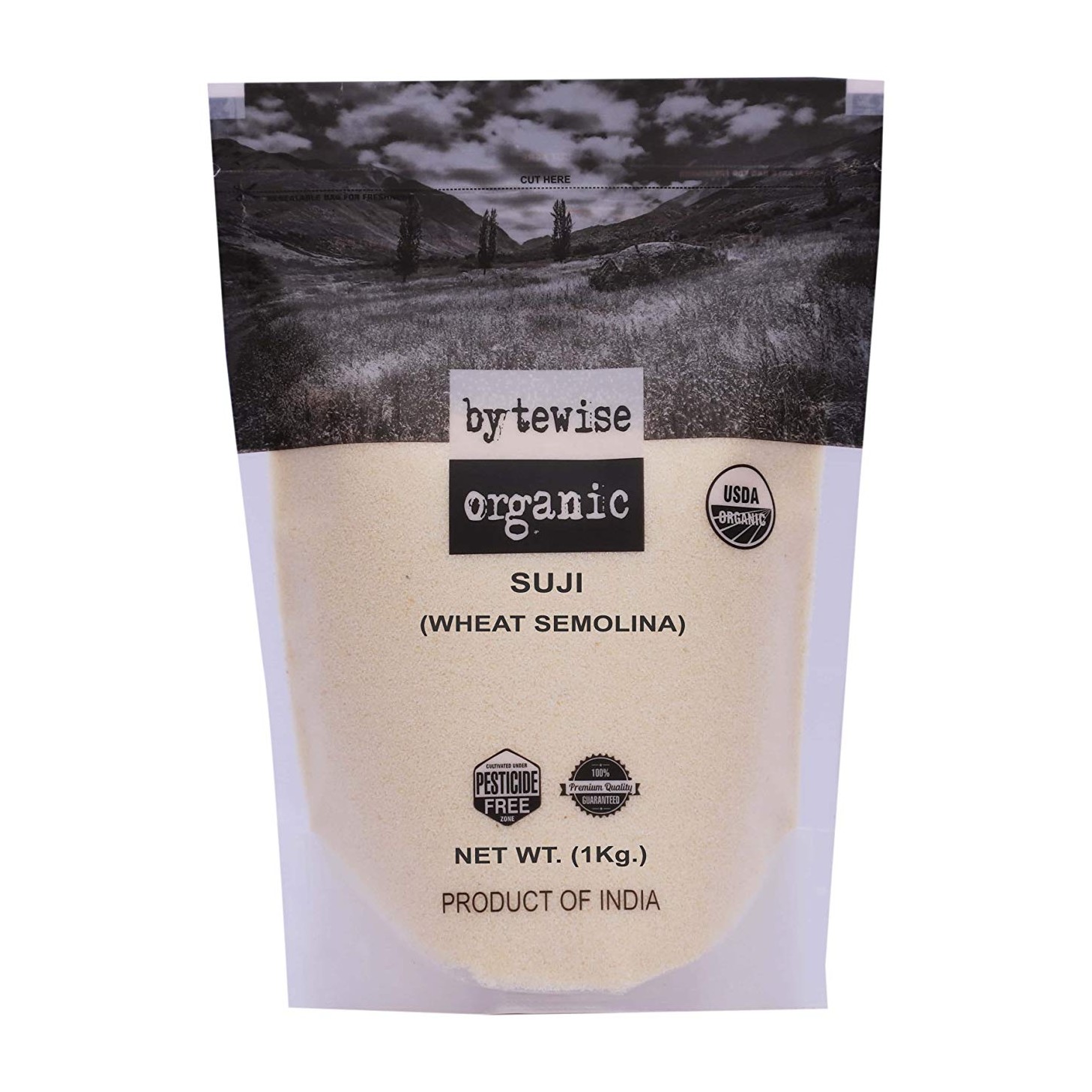 Bytewise Organic Suji 2 Lbs