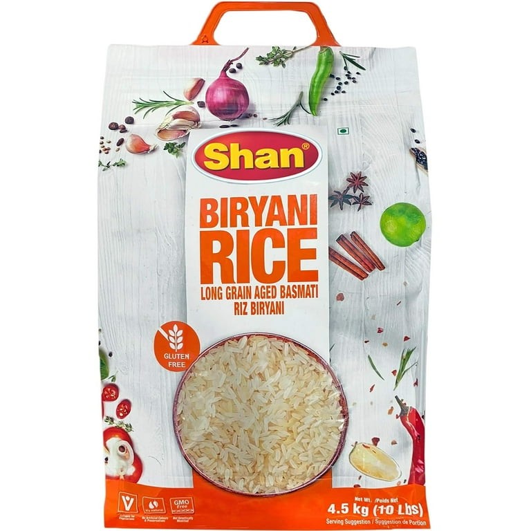 BIRYANI RICE 10 LBS