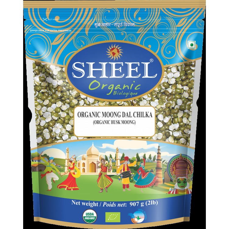 Moong Chilka Org 2 LBS