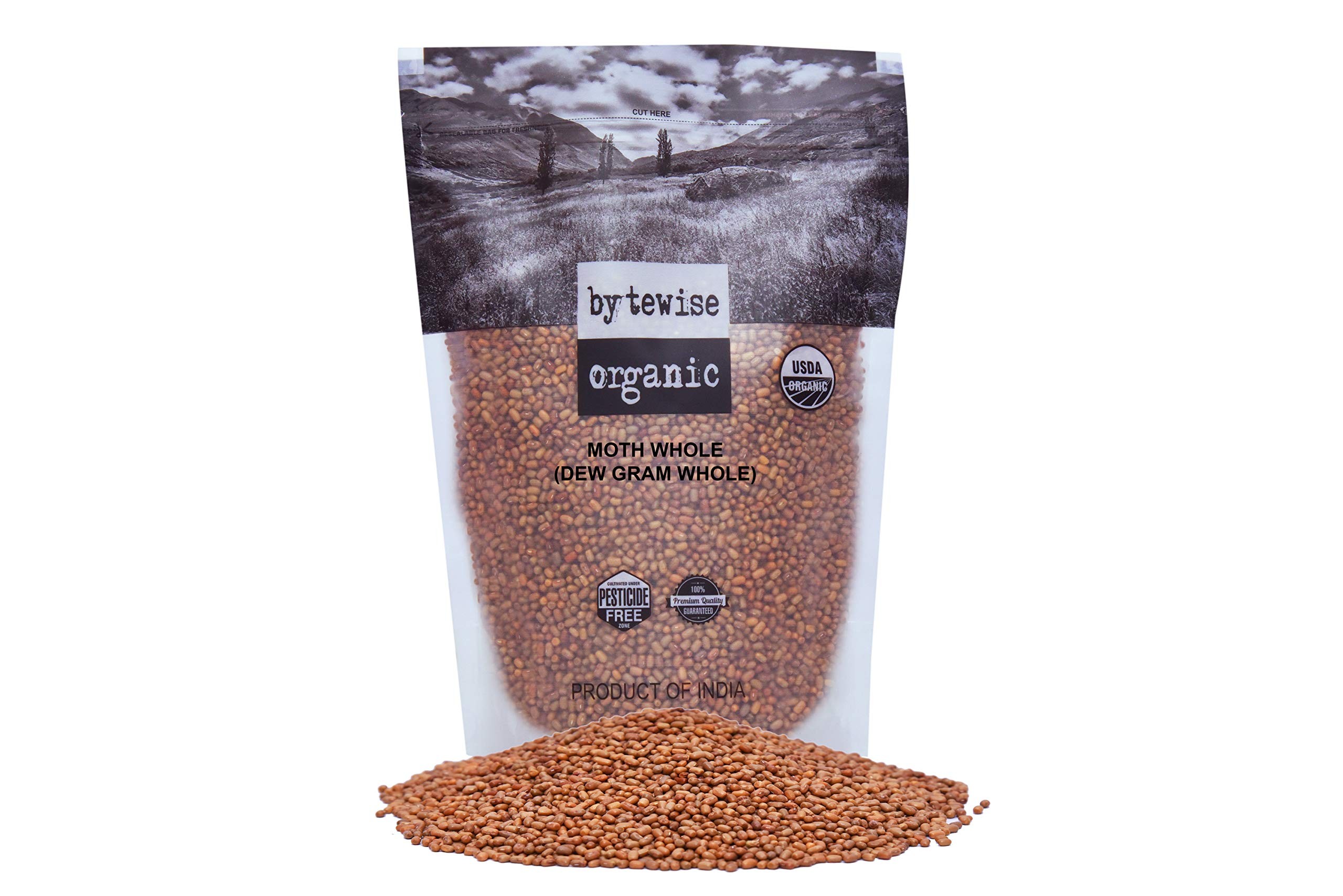 Bytewise Organic Moth Whole 2 LBS