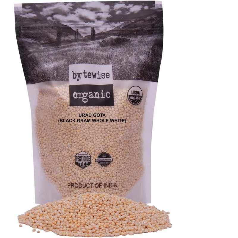 Bytewise Organic Urad Gota 10 LBS