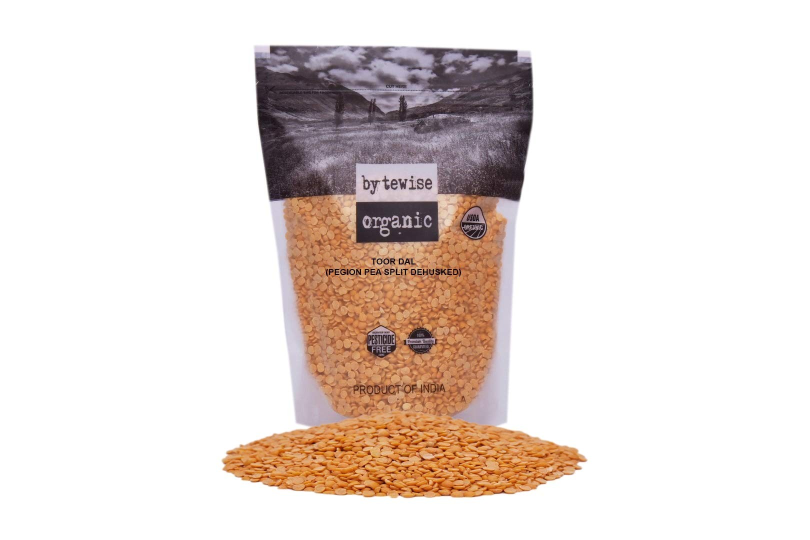 BYTE TOOR DAL ORG 10 LBS