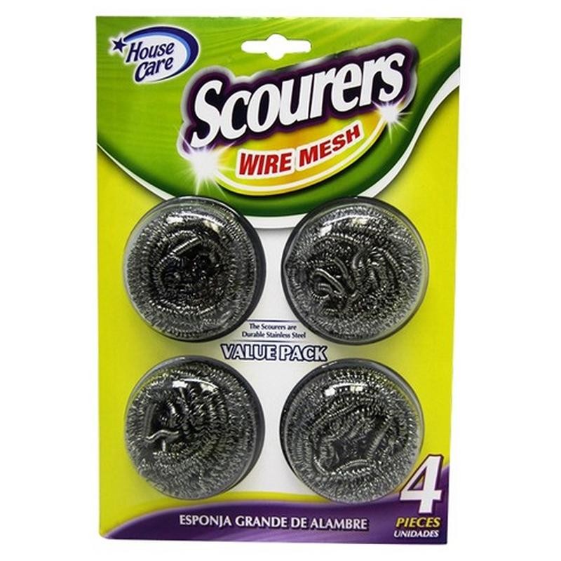 SCOURER 4 PCS
