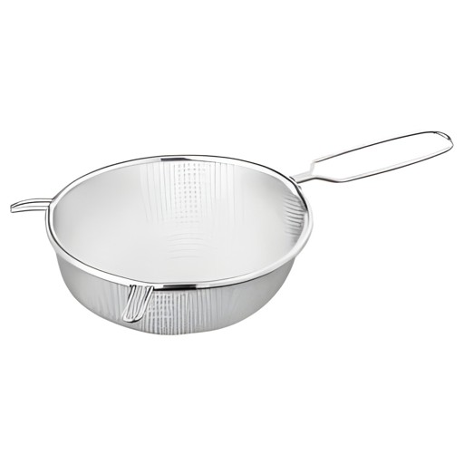 UNIWARE STAINLESS STEEL STRAINER 20 CM/8 INCH 1 COUNT