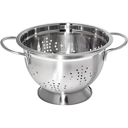 UNIWARE GERMAN COLANDER3 QT 1 COUNT