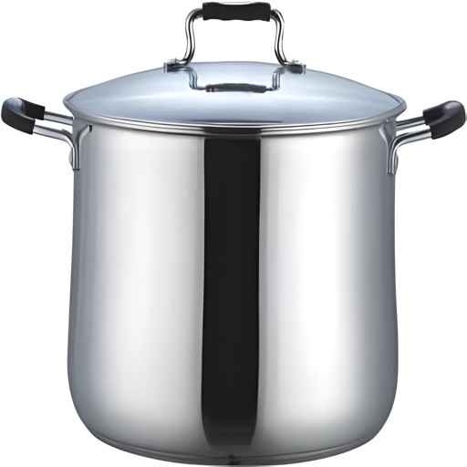 UNIWARE STEEL POT 3.8 QT 1 COUNT