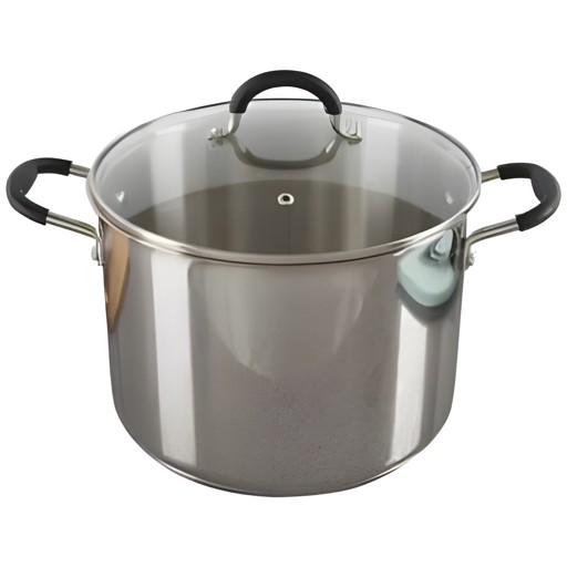 UNIWARE STEEL POT 2.8 QT 1 COUNT