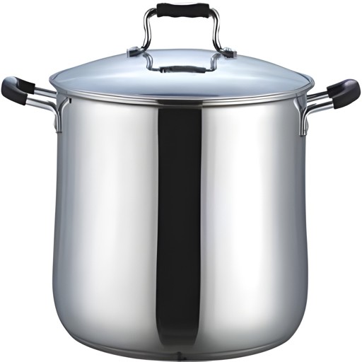 UNIWARE STEEL POT 2 QT 1 COUNT