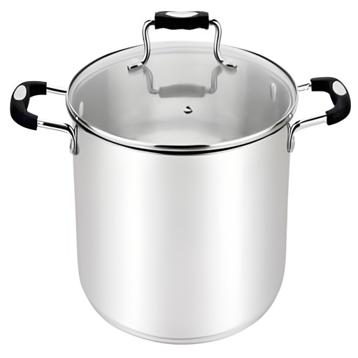 UNIWARE STEEL POT 6.5 QT 1 COUNT