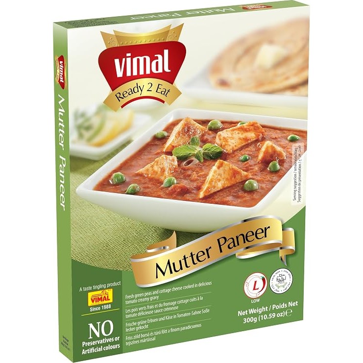 Vimal Muttar Paneer 300 GM