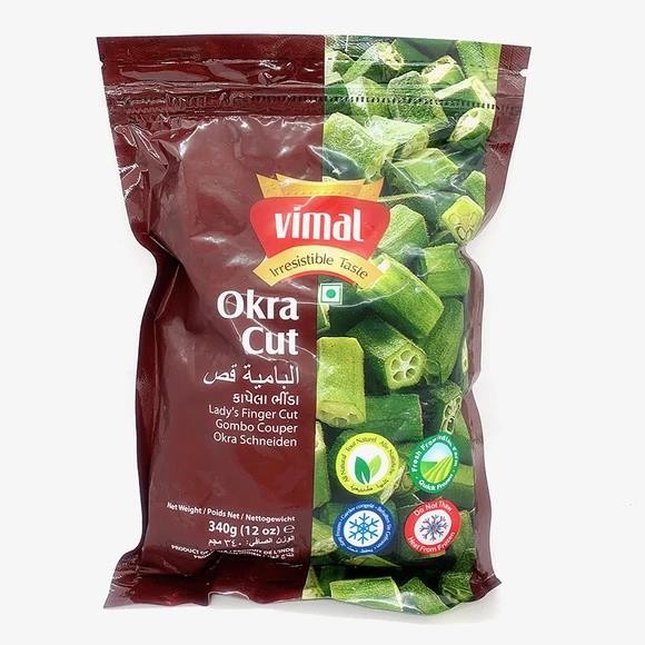 Okra Cut 340 GM