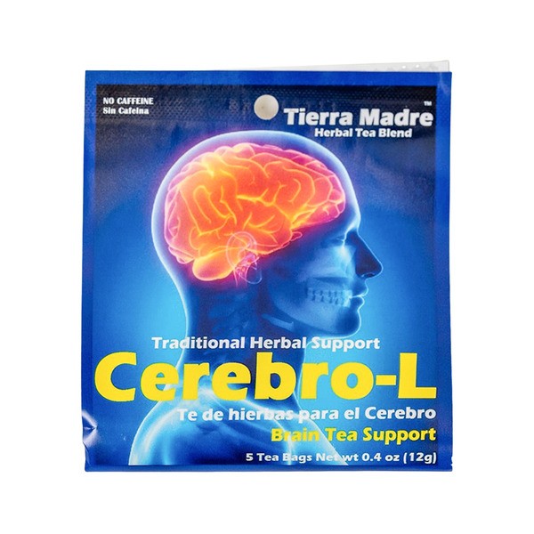 TEA, TIERRA MADRE CEREBROL  5 BAG