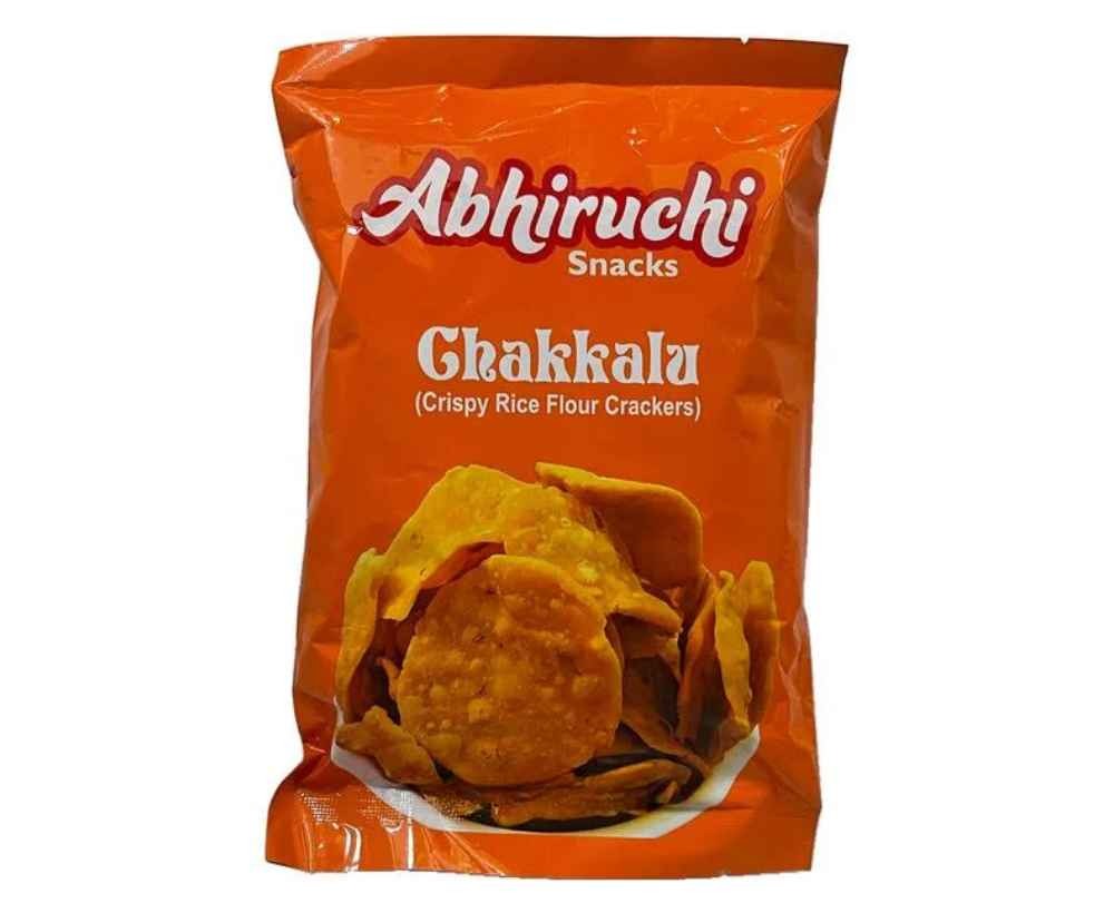 ABHIRUCHI THATTAI (CHAKKALU) SNACKS 200 GM