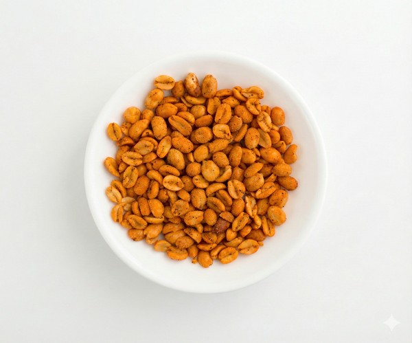 Abhiruchi Spicy Peanuts 8 OZ