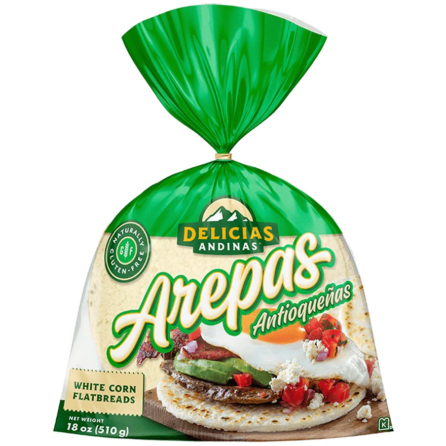 Arepas White Corn 510 GM