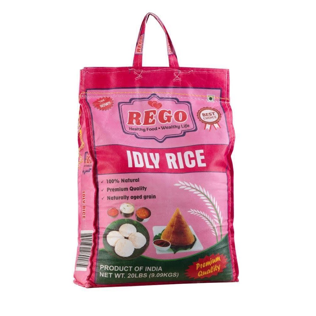 REGO IDLY RICE 20 LBS