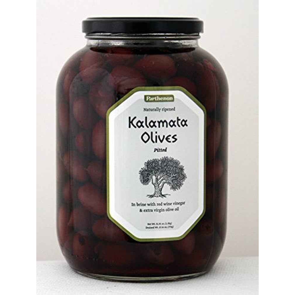 Parthenon Naturally Ripened Kalamata Olives 52.91 OZ