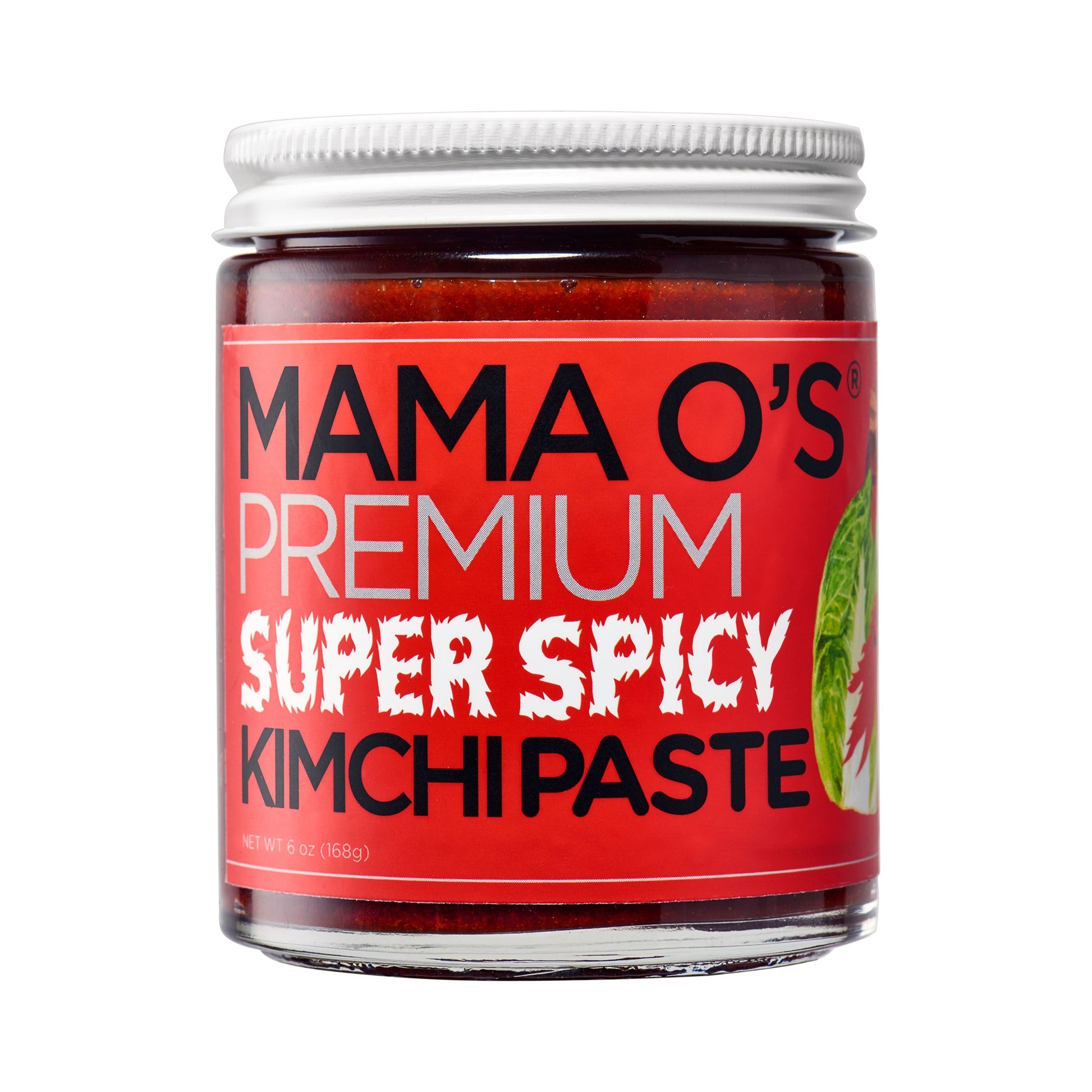 MAMAOS SUPER.SPICY KIMCHI PASTE 0.5 Lbs