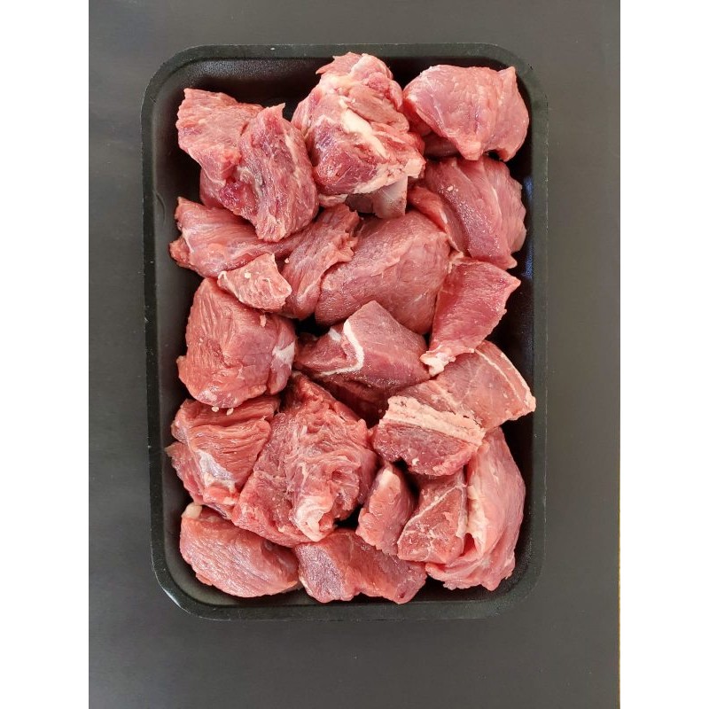 Veal Leg Shoulder   Curry Cut 1 LBS