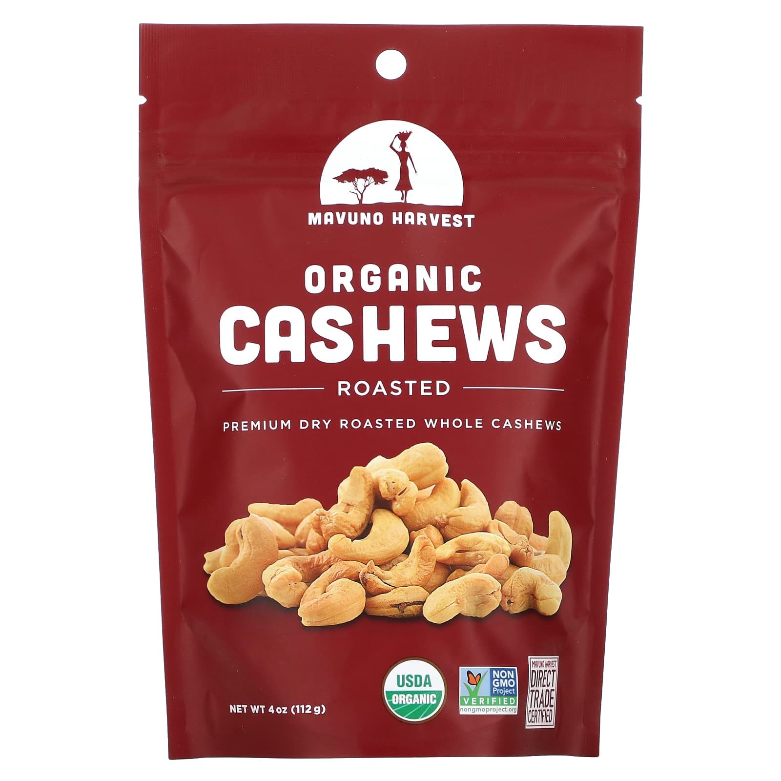 Cashew Whole 4 OZ