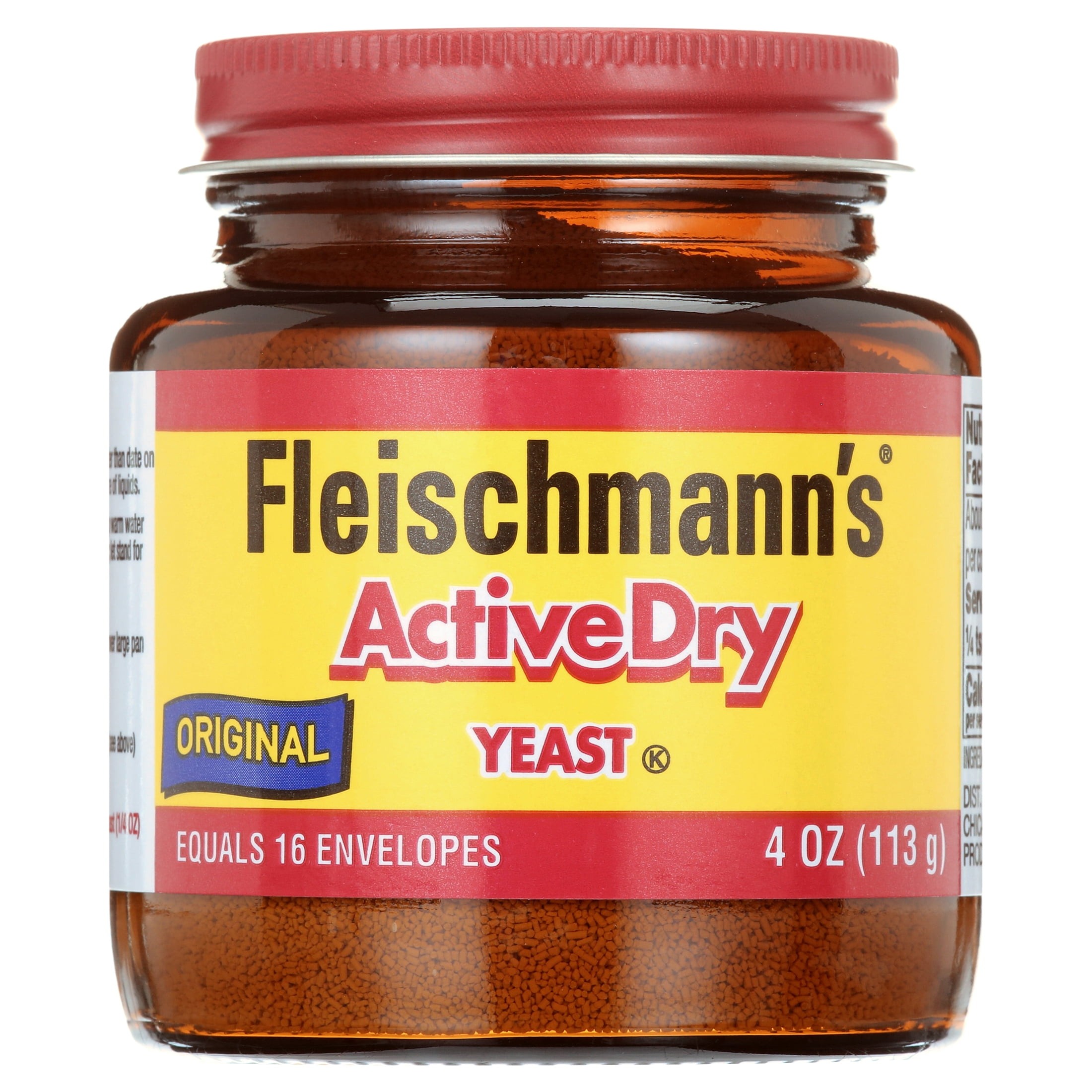Dried Yeast 4 OZ