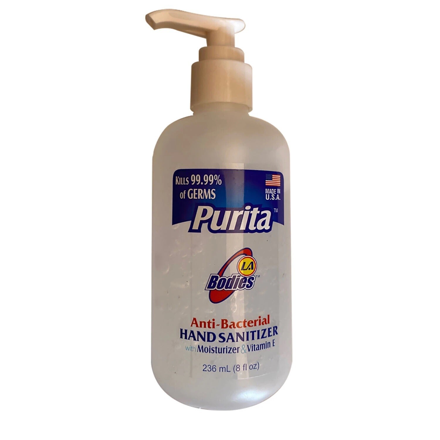 Purita Hand Sanitizer 236 ML