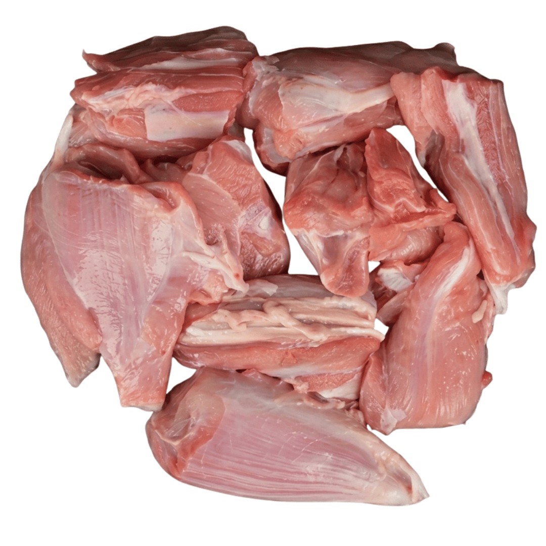 Veal Boneless   Curry Cut 1 LBS