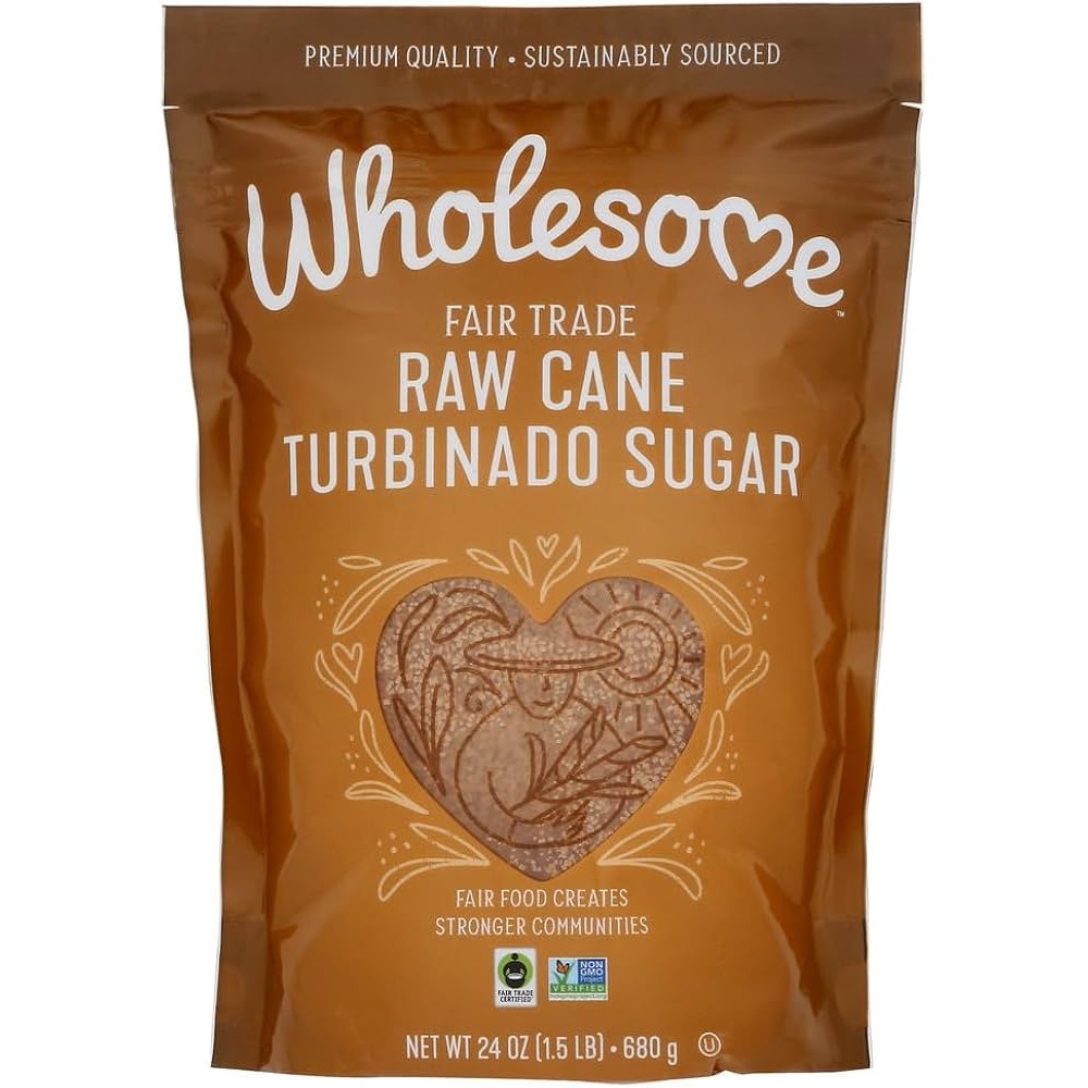 RAW CANE SUGER 1.5 LBS