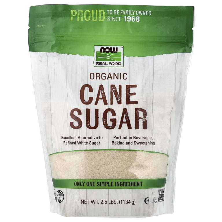 RAW CANE SUGER 2.5 LBS