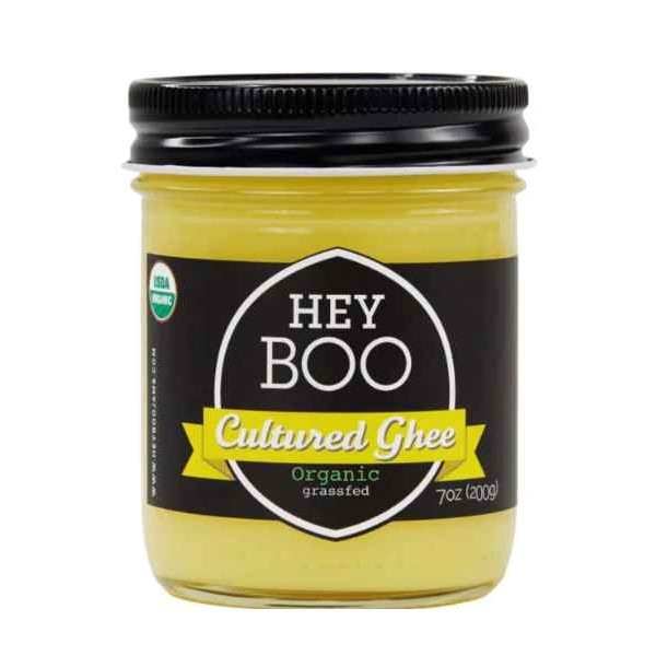 HEY BOO C CULTURED GHEE 0.44 Lbs