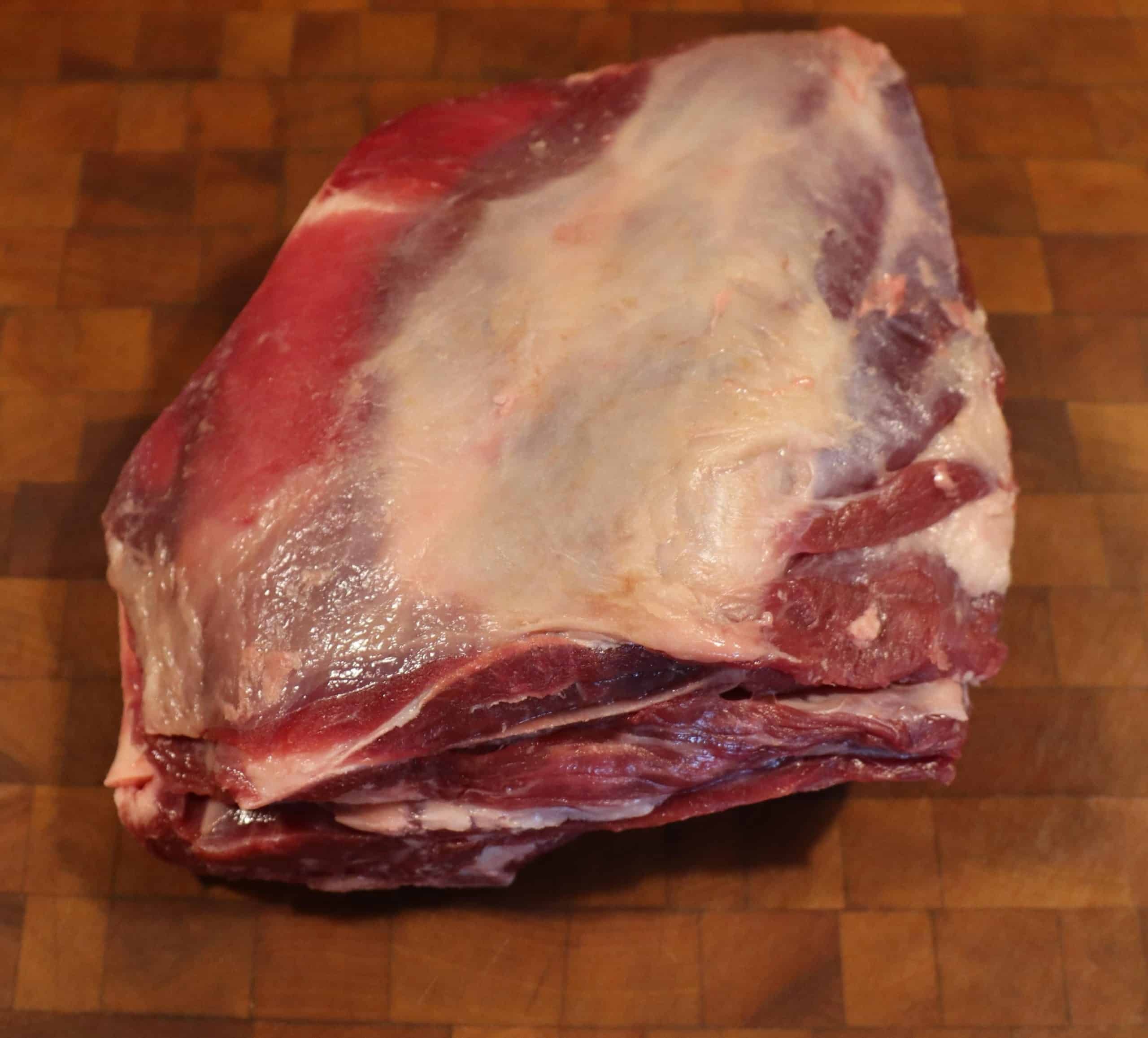Goat Shoulder 2 LB