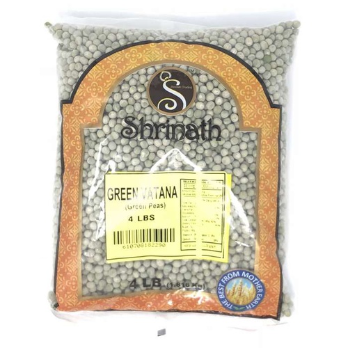Shrinath Green Peas 4 LBS