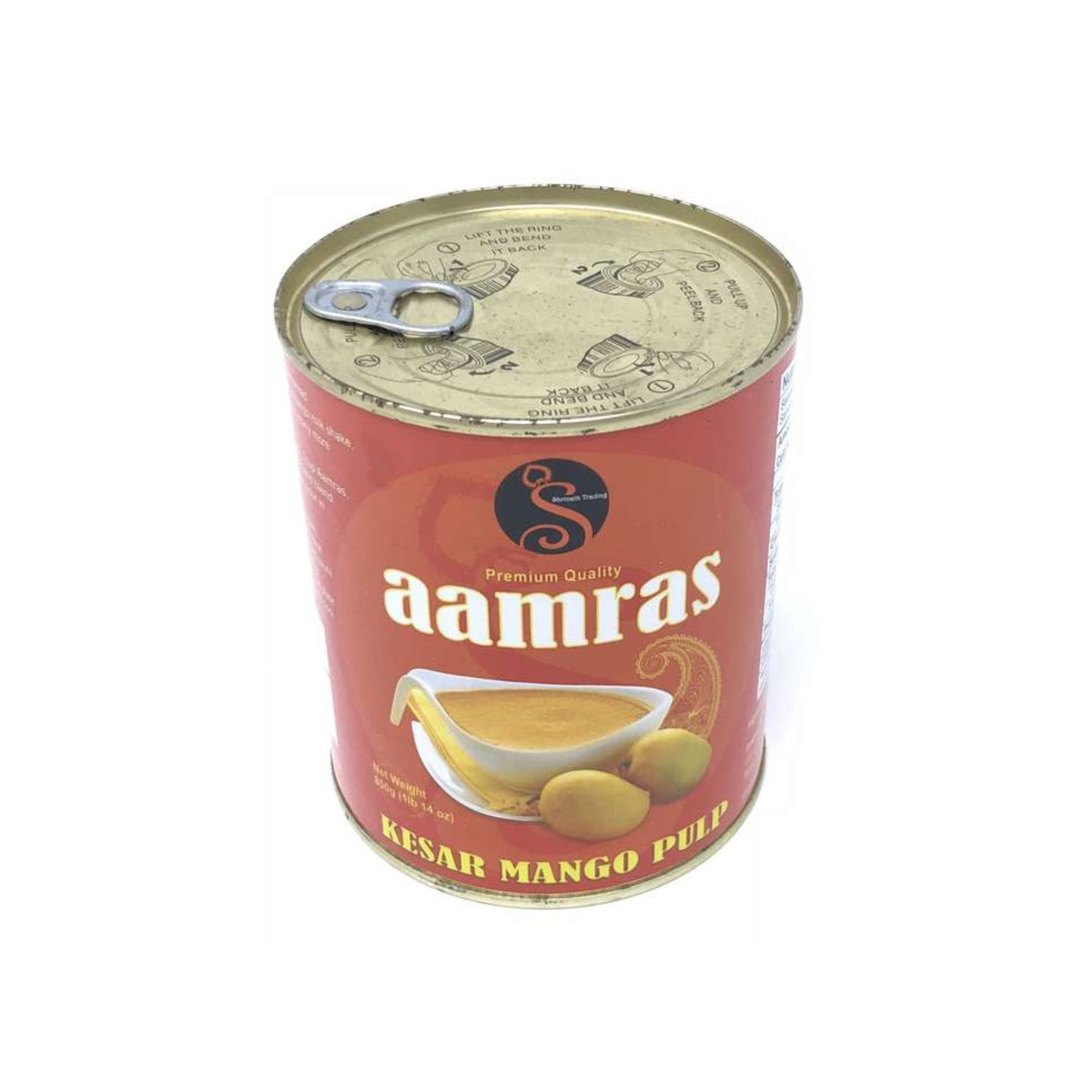 SHRINATH AAMRAS KESAR MANGO PULP 850 GM