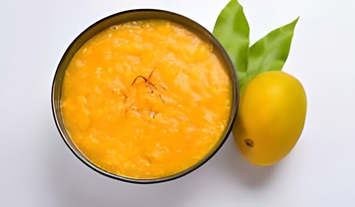 Aamras Kesar Mango Pulp 1 LBS