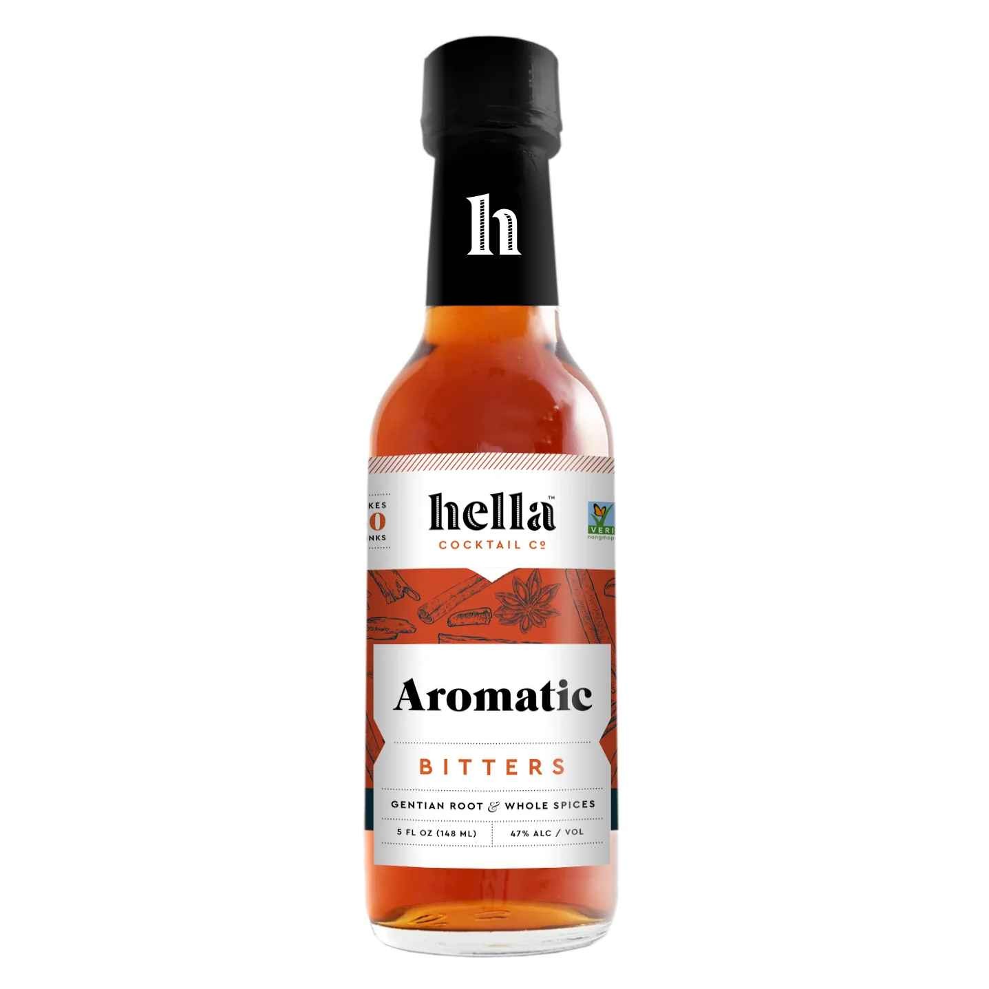 HELLA BITTERS AROMATIC BITTERS 0.31 Lbs